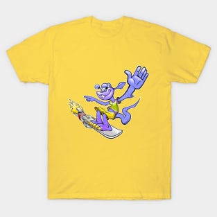 Alien Skater T-Shirt